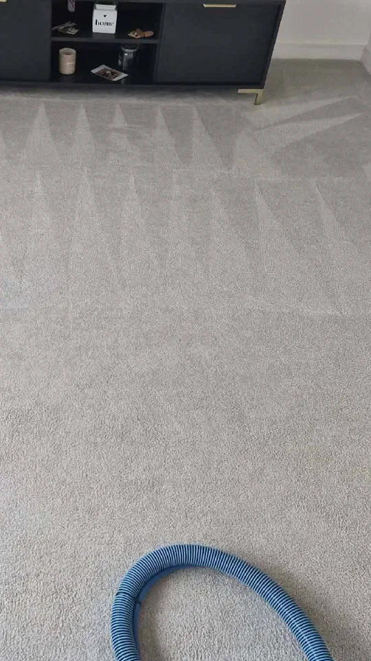 After cleaning